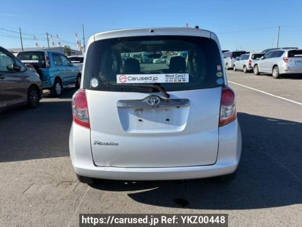 Used 2009 AT toyota ractis SCP100 Image[5]
