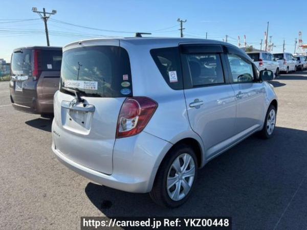 Used 2009 AT toyota ractis SCP100 Image[6]