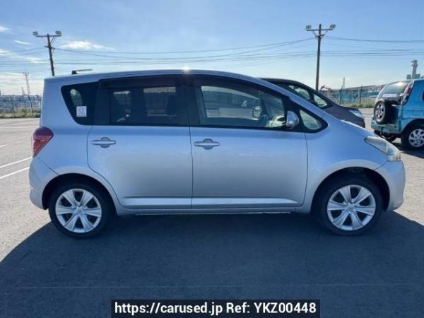 Used 2009 AT toyota ractis SCP100 Image[7]