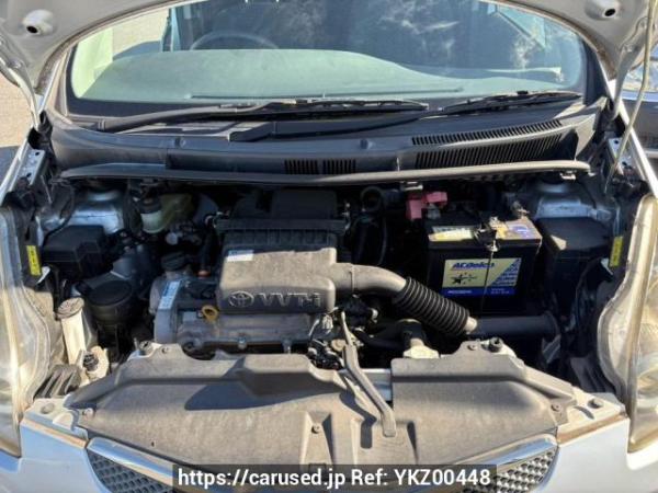Used 2009 AT toyota ractis SCP100 Image[9]