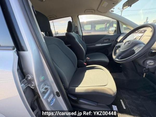 Used 2009 AT toyota ractis SCP100 Image[12]