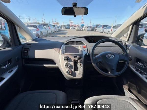 Used 2009 AT toyota ractis SCP100 Image[17]