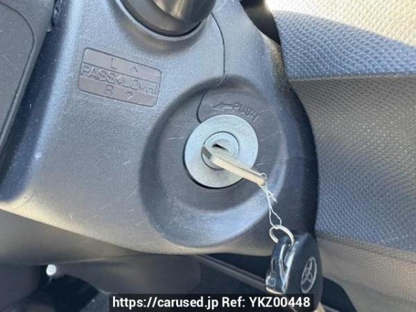 Used 2009 AT toyota ractis SCP100 Image[26]