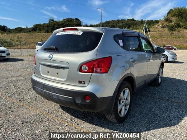 Used 2008 AT nissan dualis KJ10 Image[5]