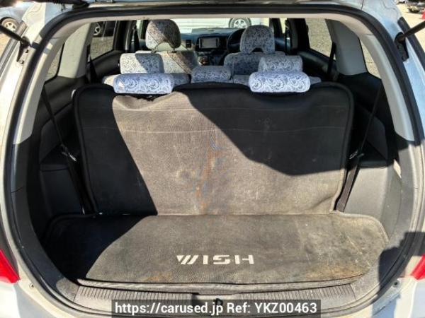 Used 2003 AT toyota wish ZNE10G Image[6]