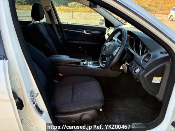 Used 2012 AT mercedes-benz c-class 204049 Image[9]