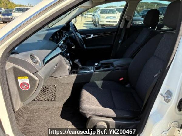 Used 2012 AT mercedes-benz c-class 204049 Image[10]