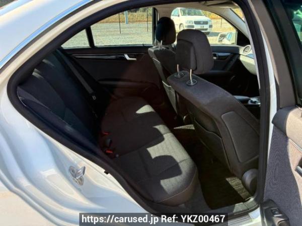 Used 2012 AT mercedes-benz c-class 204049 Image[11]
