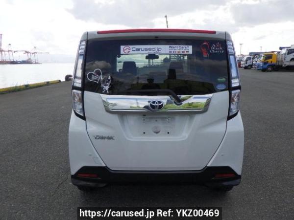 Used 2017 AT toyota tank M900A Image[5]