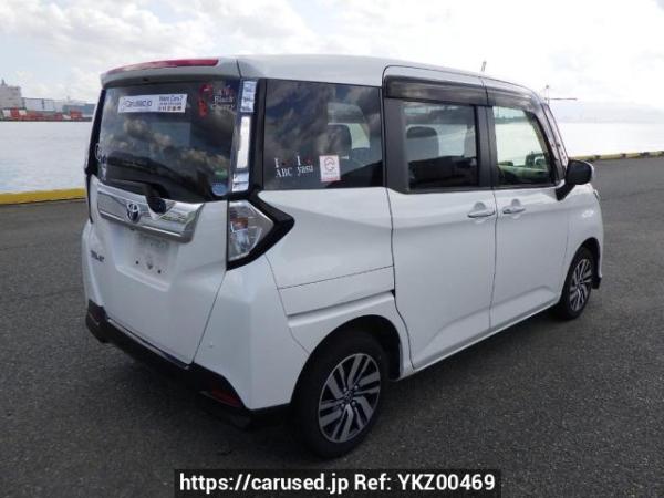 Used 2017 AT toyota tank M900A Image[6]