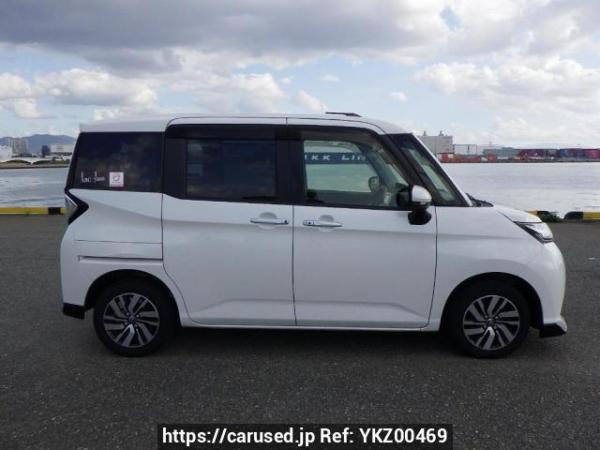 Used 2017 AT toyota tank M900A Image[7]
