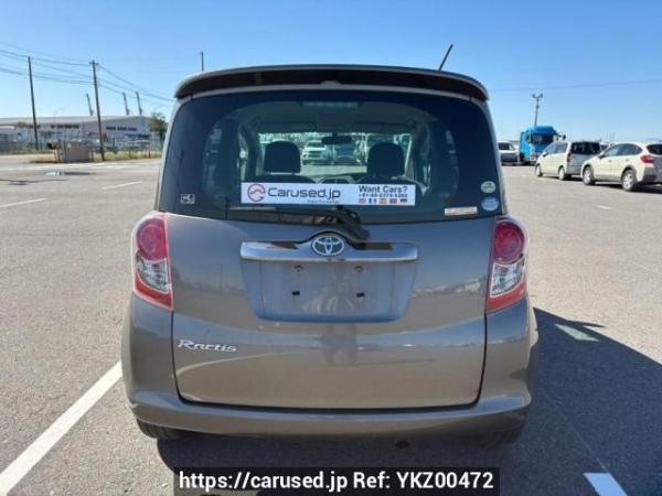 Used 2009 AT toyota ractis SCP100 Image[5]