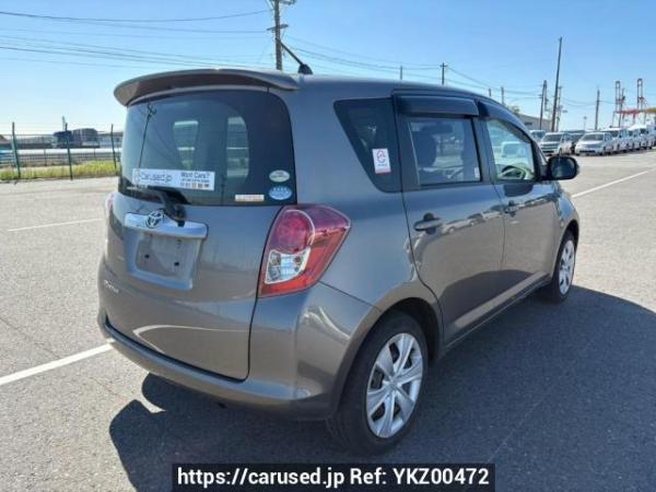 Used 2009 AT toyota ractis SCP100 Image[6]