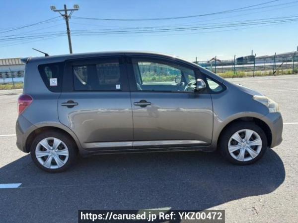 Used 2009 AT toyota ractis SCP100 Image[7]