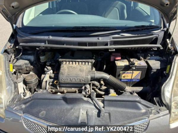 Used 2009 AT toyota ractis SCP100 Image[9]