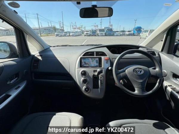 Used 2009 AT toyota ractis SCP100 Image[17]