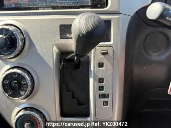 Used 2009 AT toyota ractis SCP100 Image[22]