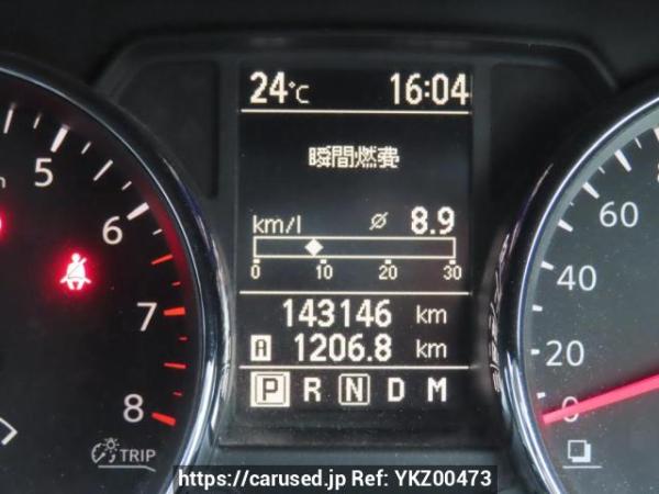 Used 2012 AT nissan dualis KJ10 Image[23]