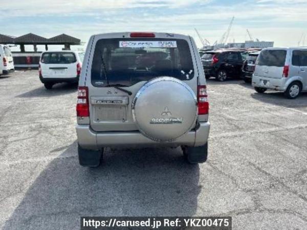 Used 2006 AT mitsubishi pajero-mini H58A Image[5]