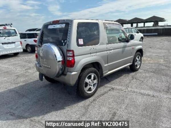 Used 2006 AT mitsubishi pajero-mini H58A Image[6]