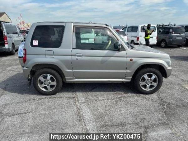 Used 2006 AT mitsubishi pajero-mini H58A Image[7]