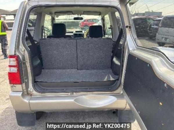 Used 2006 AT mitsubishi pajero-mini H58A Image[8]
