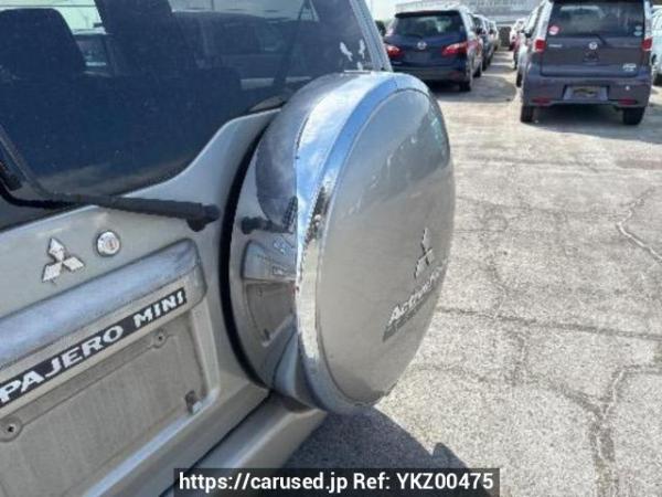 Used 2006 AT mitsubishi pajero-mini H58A Image[40]