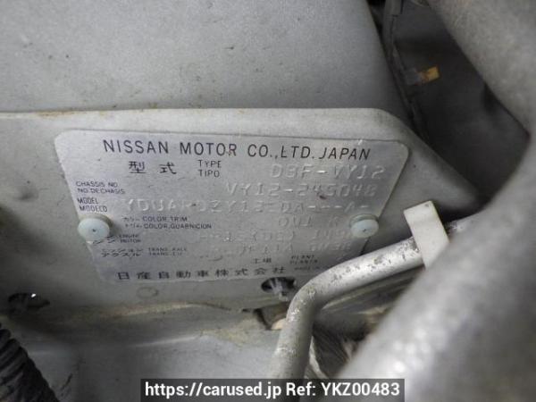 Used 2017 AT nissan nv150-ad VY12 Image[10]