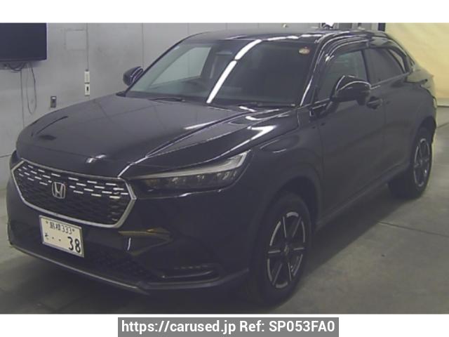 Buy Used 2022 Honda VEZEL RV5 (SP053FA0) - Carused.jp