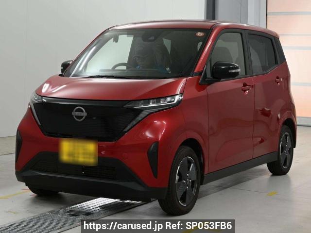 Buy Used 2024 Nissan Sakura B6AW (SP053FB6) - Carused.jp
