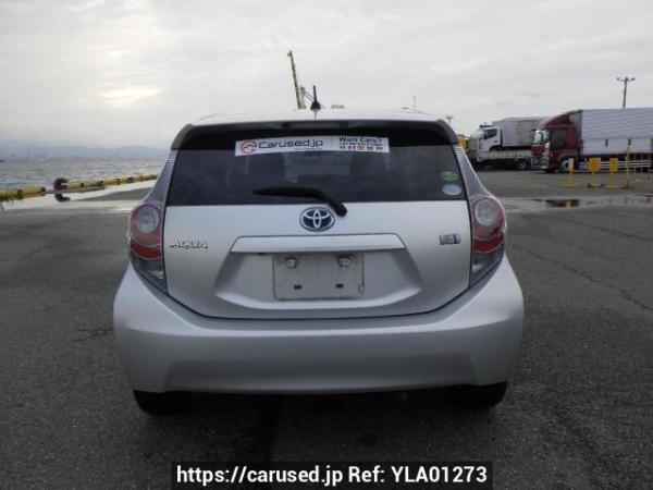 Used 2014 AT toyota aqua NHP10 Image[5]