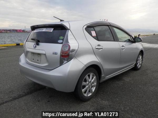 Used 2014 AT toyota aqua NHP10 Image[6]