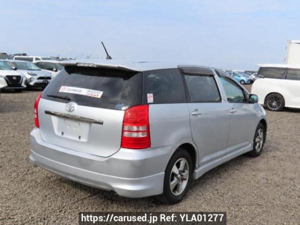 Used 2003 AT toyota wish ZNE10G Image[6]