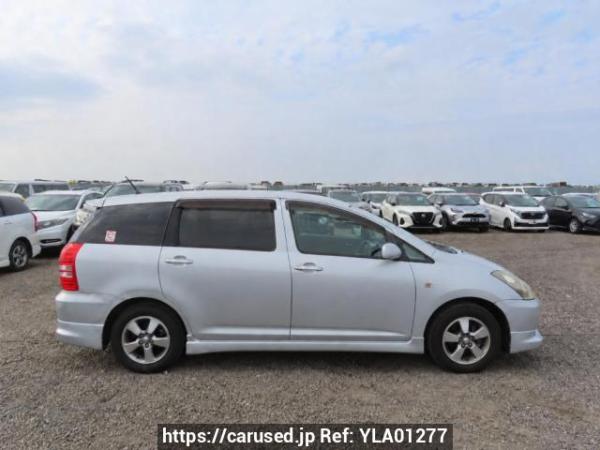 Used 2003 AT toyota wish ZNE10G Image[7]