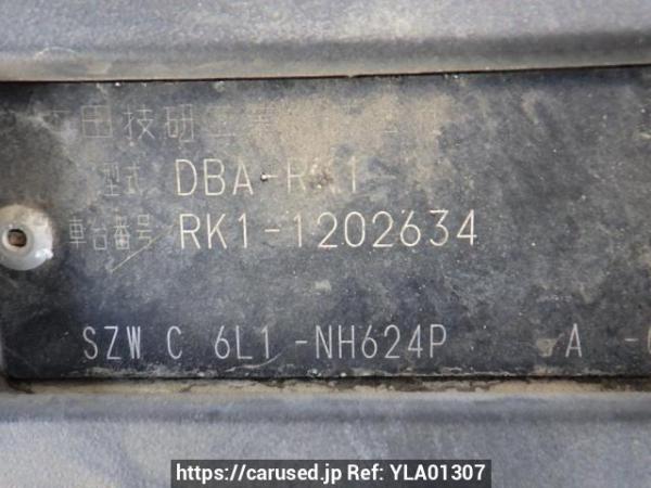 Used 2011 AT honda step-wgn RK1 Image[10]