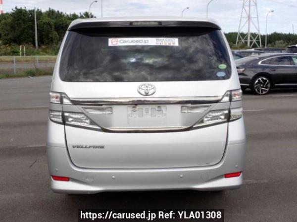 Used 2012 AT toyota vellfire ANH20W Image[5]