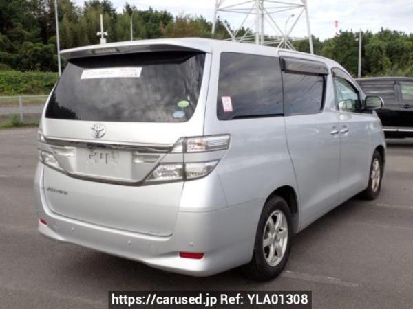 Used 2012 AT toyota vellfire ANH20W Image[6]