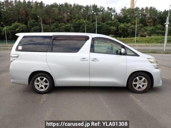 Used 2012 AT toyota vellfire ANH20W Image[7]