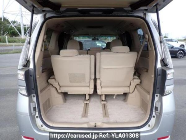 Used 2012 AT toyota vellfire ANH20W Image[8]