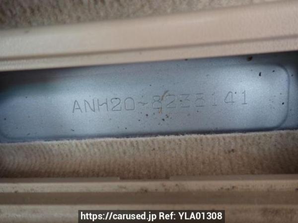 Used 2012 AT toyota vellfire ANH20W Image[12]