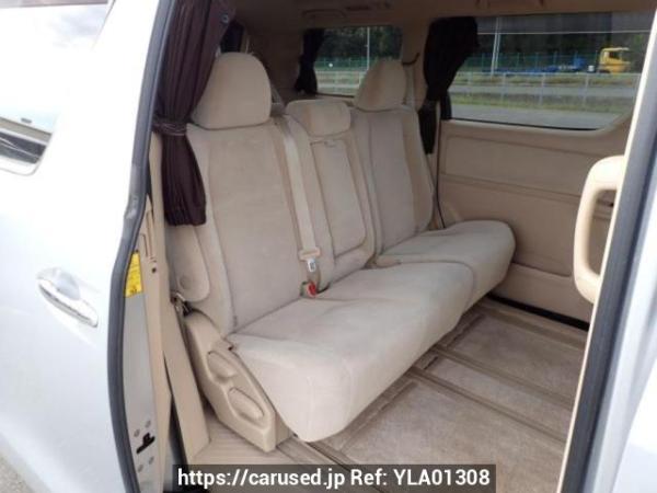 Used 2012 AT toyota vellfire ANH20W Image[15]
