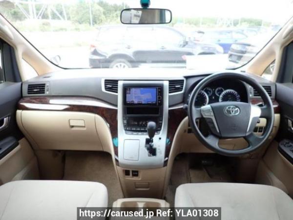 Used 2012 AT toyota vellfire ANH20W Image[18]
