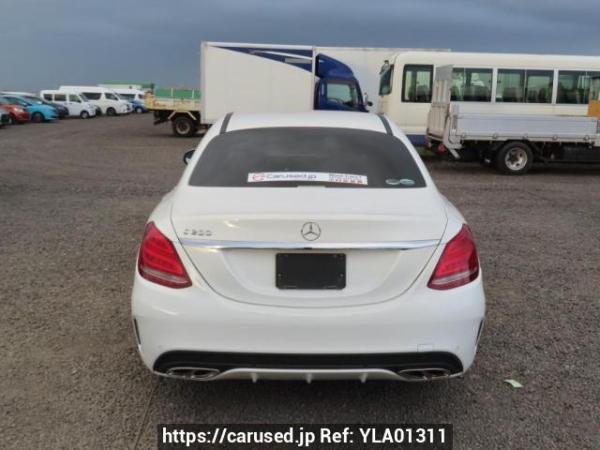 Used 2015 AT mercedes-benz c-class 205042 Image[5]