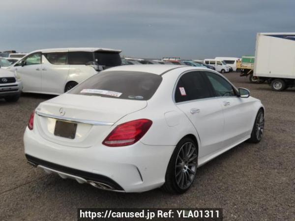Used 2015 AT mercedes-benz c-class 205042 Image[6]
