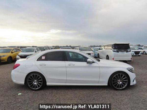 Used 2015 AT mercedes-benz c-class 205042 Image[7]