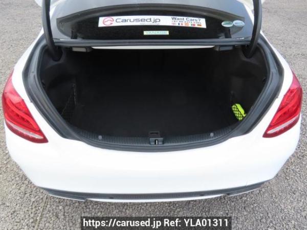 Used 2015 AT mercedes-benz c-class 205042 Image[8]