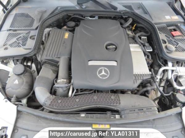 Used 2015 AT mercedes-benz c-class 205042 Image[10]