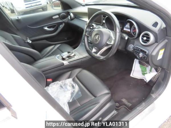 Used 2015 AT mercedes-benz c-class 205042 Image[13]