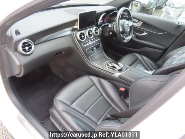 Used 2015 AT mercedes-benz c-class 205042 Image[15]