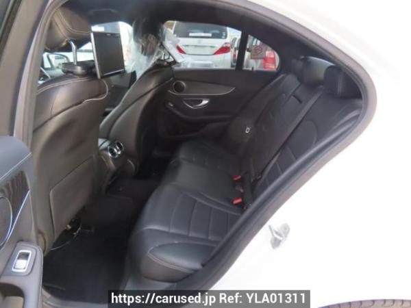 Used 2015 AT mercedes-benz c-class 205042 Image[18]